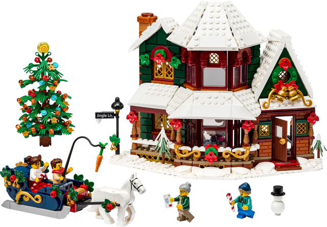 LEGO® Seasonal: Holiday House (11387-1)