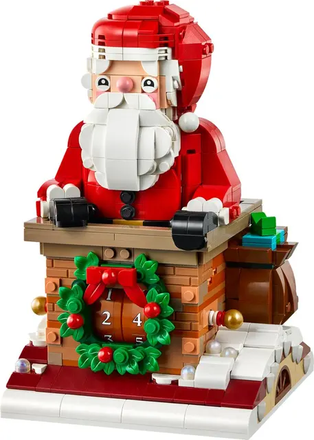 LEGO® Seasonal: Santa's Holiday Countdown (40874-1)
