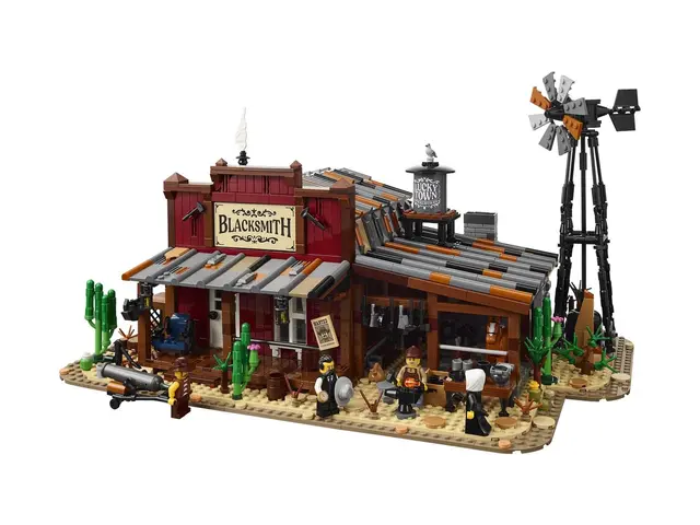 LEGO® BrickLink Designer Program: Wild West Blacksmith (910071-1)